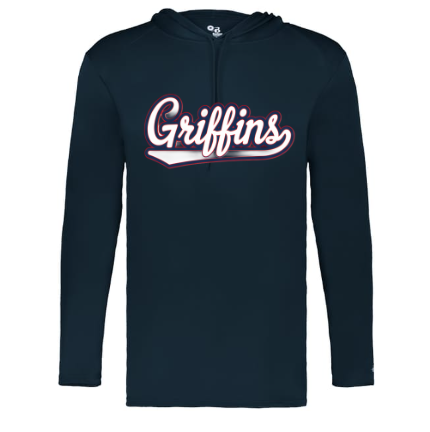 NDMS Longsleeve Hooded Tee