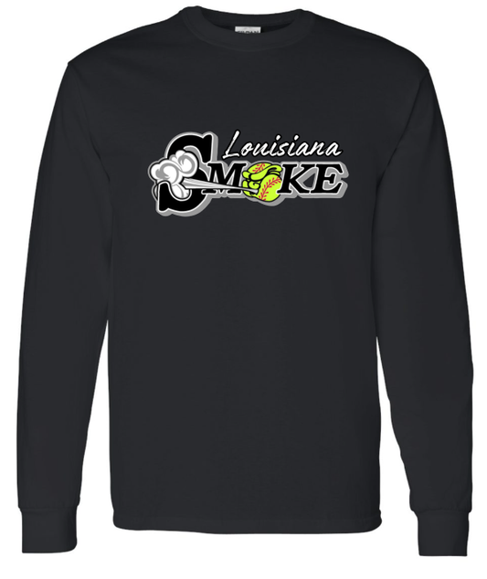 LA Smoke L/S Cotton Tee