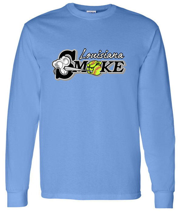 LA Smoke L/S Cotton Tee