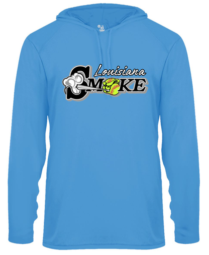 LA Smoke L/S Hooded Tee