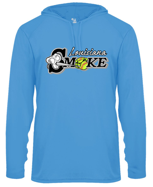 LA Smoke L/S Hooded Tee