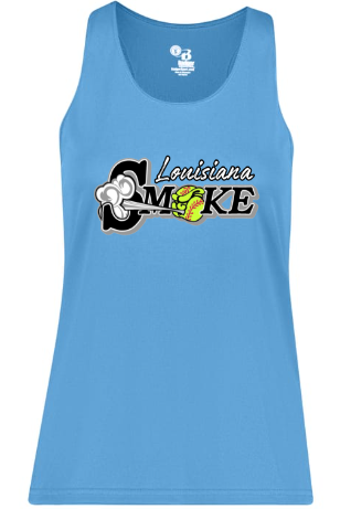 LA Smoke Racerback