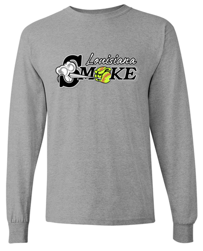 LA Smoke L/S Cotton Tee