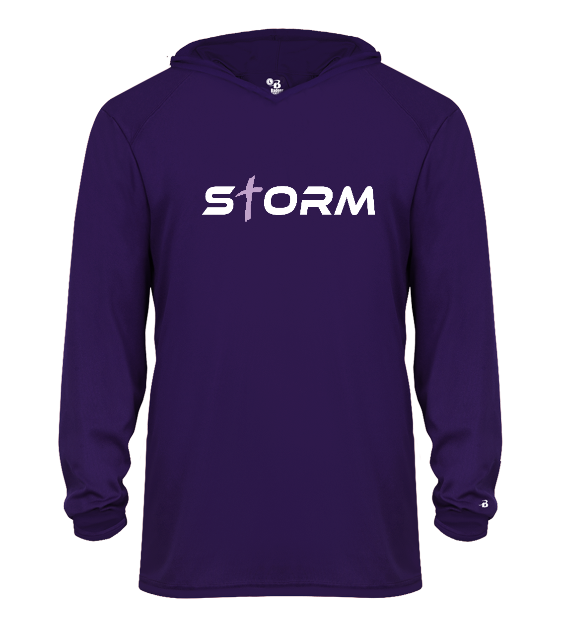 LA Storm Hooded Tee