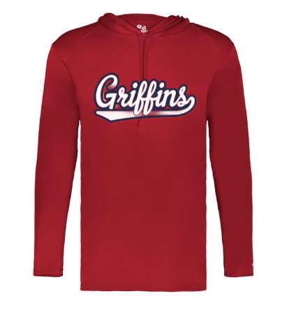 NDMS Longsleeve Hooded Tee