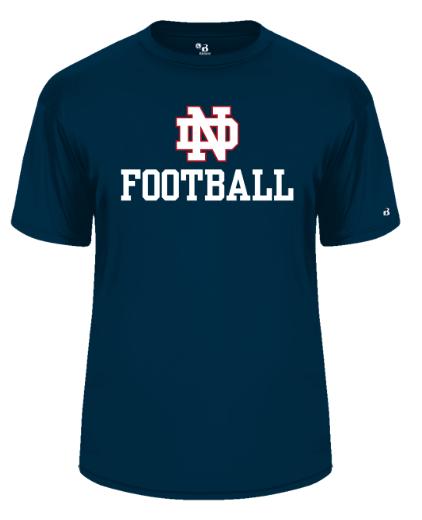 Navy Football Dri-Fit