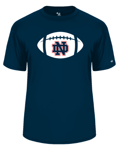 Navy Graphic Dri-Fit