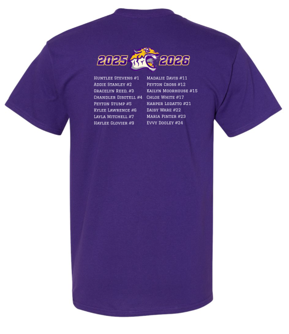 BMS Roster Shirt - Cotton