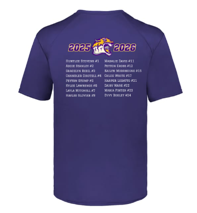 BMS Roster Shirt - Drifit