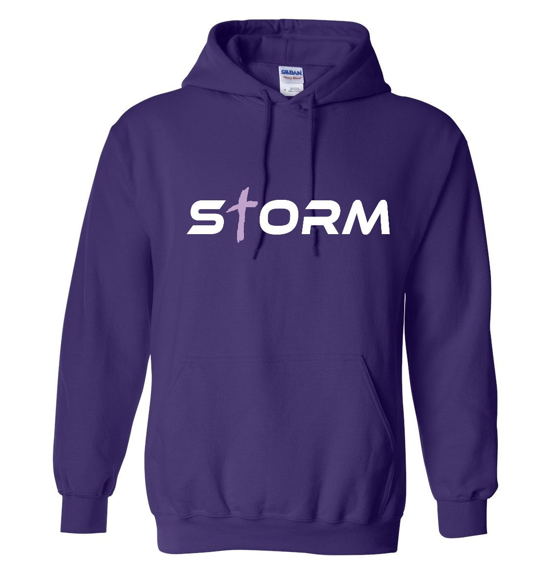 LA Storm Purple Hoodie